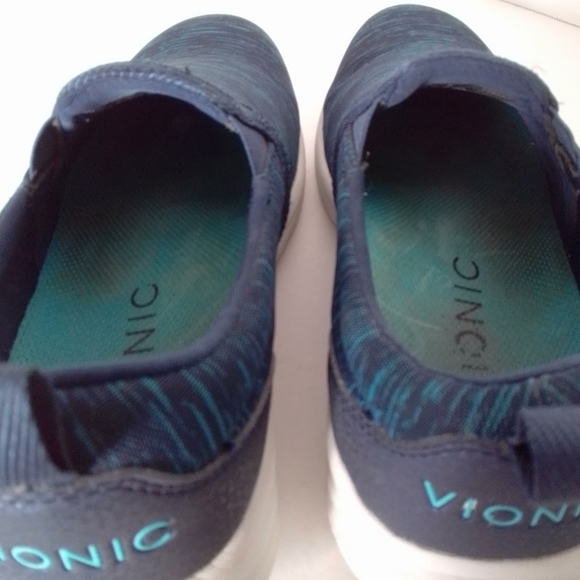 Vionic agile kea space dye navy blue slip on shoes size 6 - Picture 3 of 7
